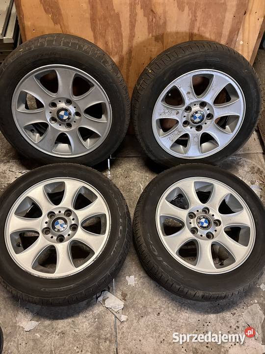 BMW Felgi aluminiowe 16 5x120 7j et44 BMW OE opolskie Opole sprzedam