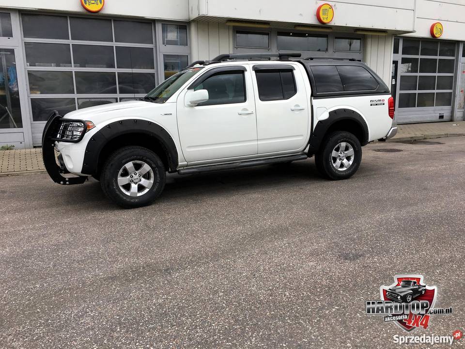 Zabudowa Hardtop Nissan Navara D40 31 Pasłęk sprzedam