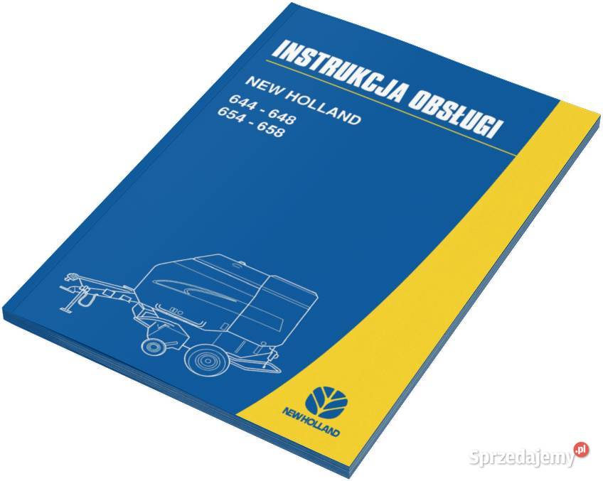 Instrukcja obsługi Holland 8050 8060 8070 8080