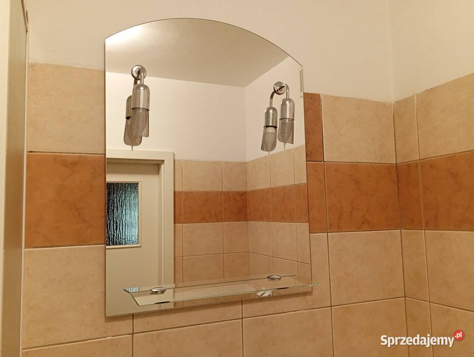 Lustro ok 80 x 60 z oświetleniem i półeczką Lublin