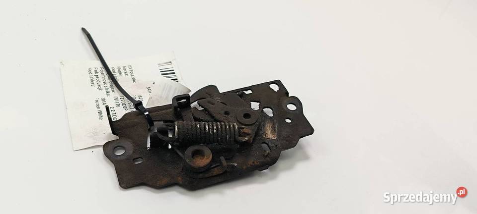 ZAMEK MASKI FORD TRANSIT CUSTOM L1H1 Lipno
