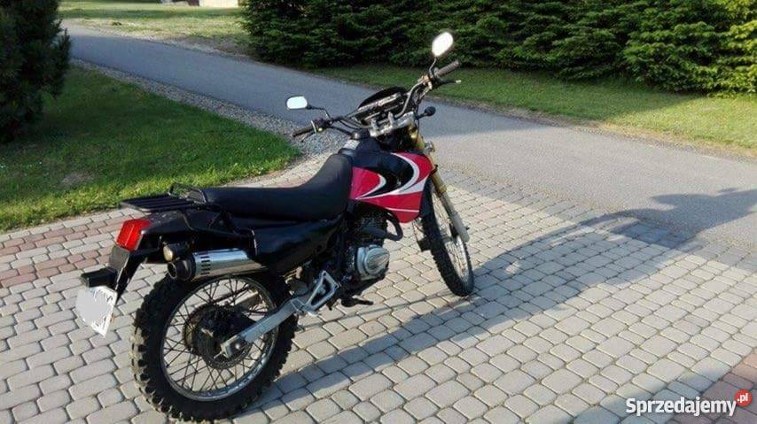 Zongshen 125 2006r łańcuch sprzedam