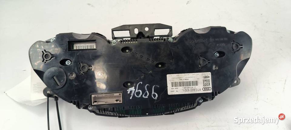 LICZNIK ZEGAR AUDI A5 8T0920932L Motoryzacja Lipno