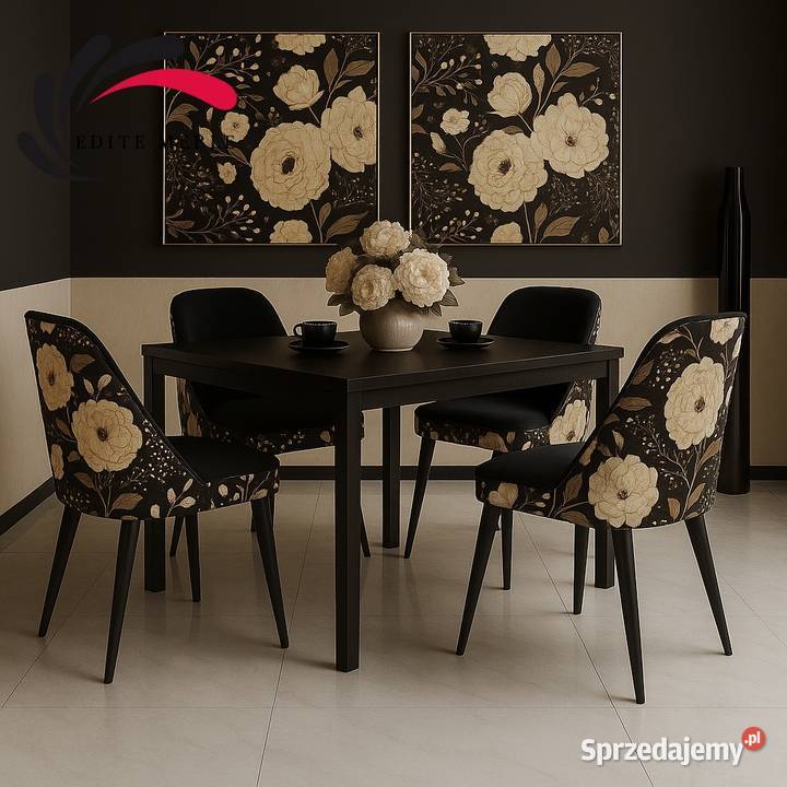 Krzesła Tapicerowane Premium KL3 tkaniny