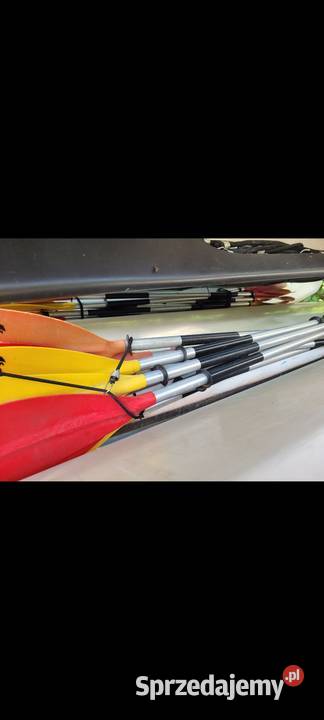 Kajaki przyczepki i wiosła Zbuczyn
