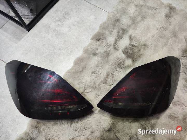 Lampy tył Mercedes Benz C W205 2016r Ruda Śląska sprzedam