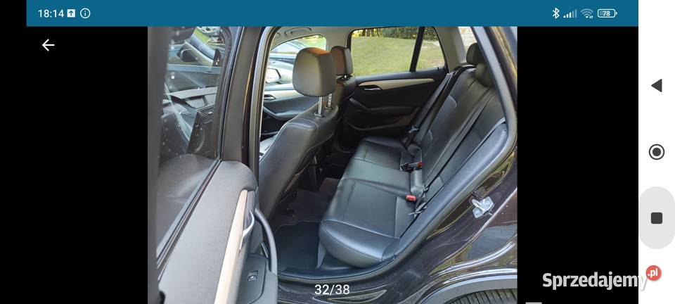 BMW X1 Super Stan Świetny kolor Bełżyce