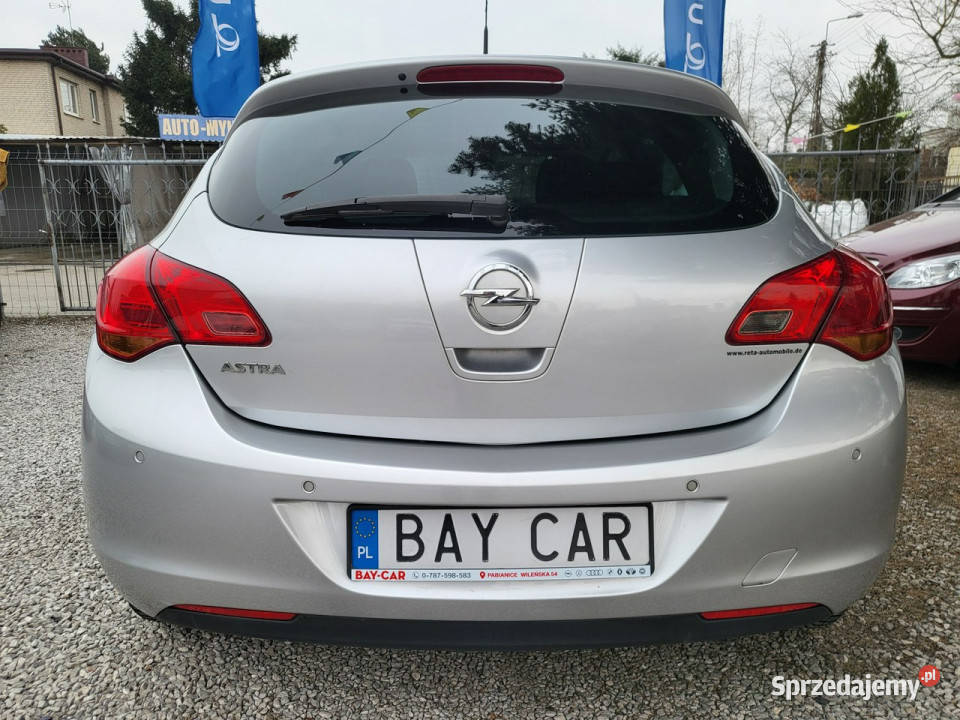 Opel Astra 16 115 100 Przebieg 105 Z Niemiec Pabianice sprzedam