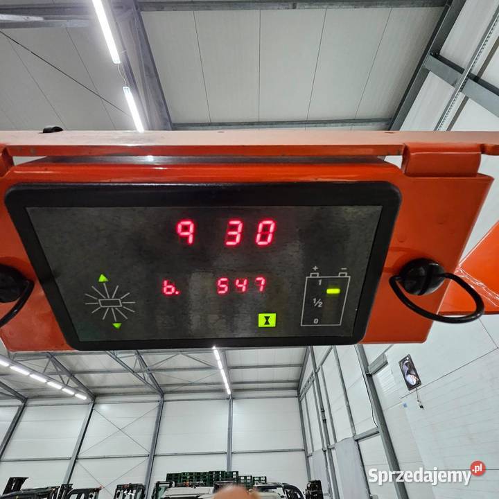 podnośnik nożycowy platforma robocza TOYOTA do Toyota Łask