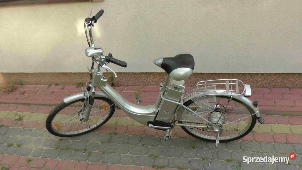 Rower elektryczny z piasta 350watt świętokrzyskie Ostrowiec Świętokrzyski sprzedam