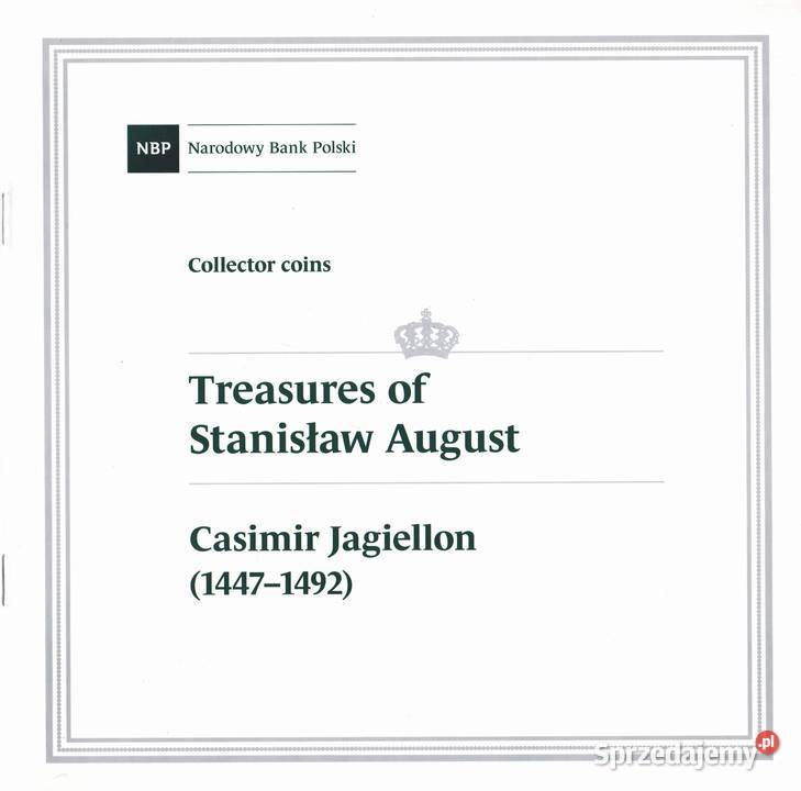 Prospekt emisyjny 50 i 500 Kazimierz Jagiello Łódź