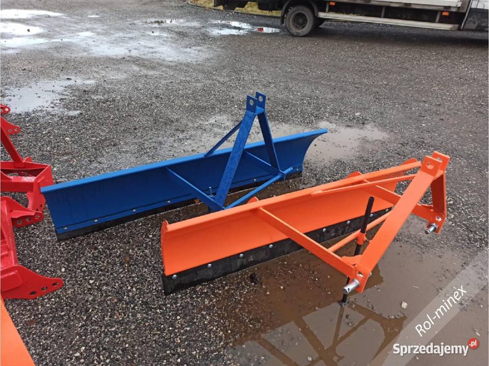 Pług do śniegu na tył podnośnik 6 Transport Rzeszów sprzedam