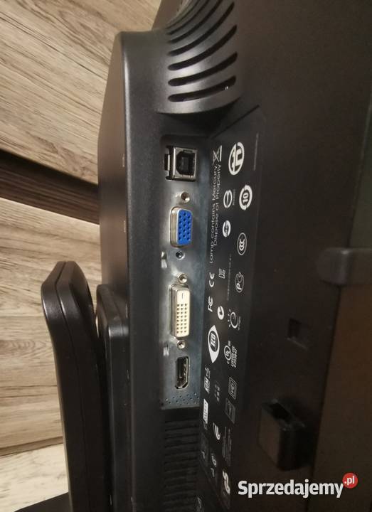 Monitor HP LA2205wg 22 HD Display Port DVI VGA 16:10 Jankowice