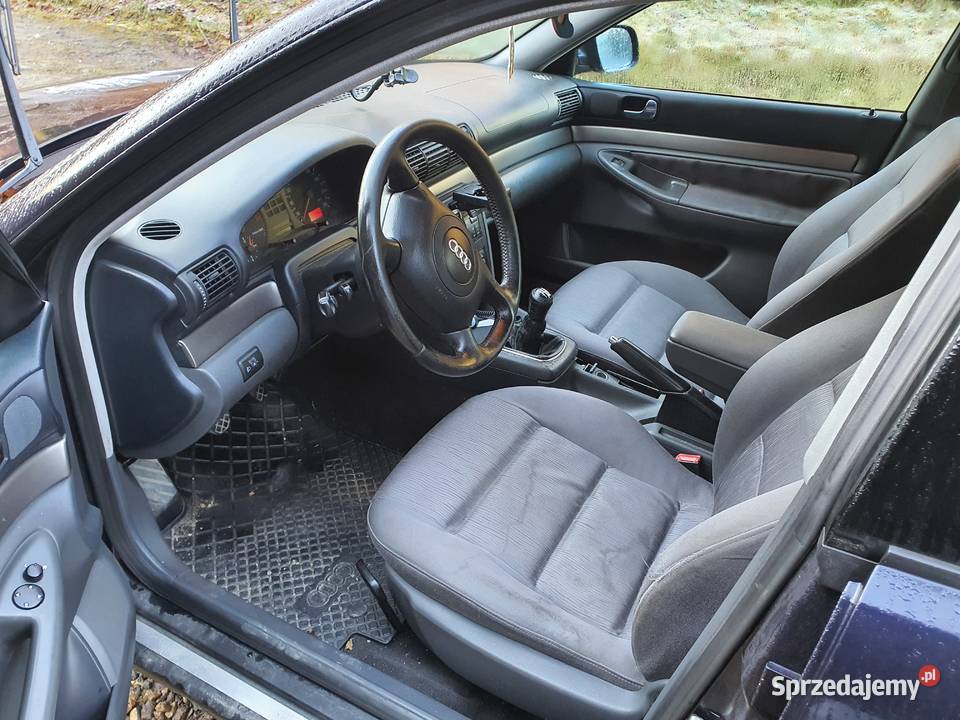 Audi A4 B5 19 TDI AFN A4 Rzyki