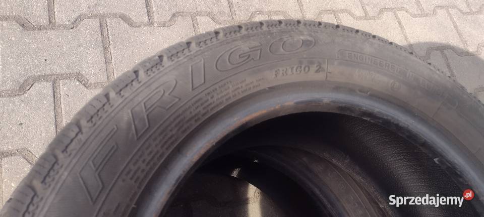 2 opony zimowe 2055516 dębica frigookazja małopolskie Kraków