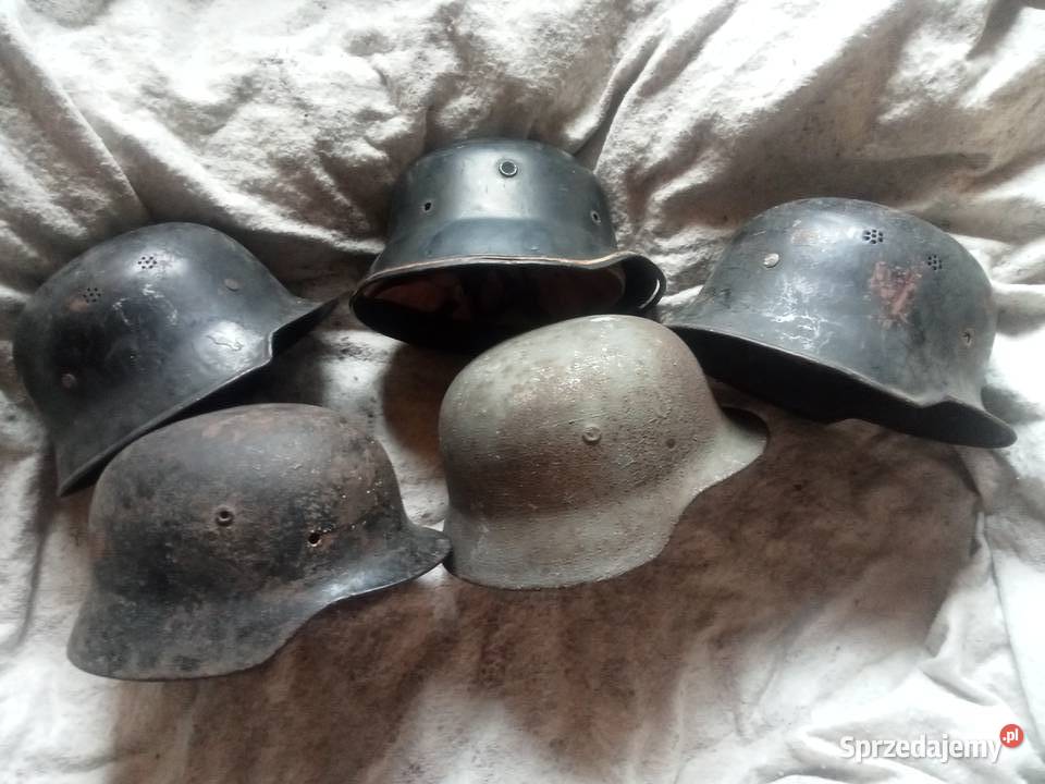 Hełm niemiecki hełmy niemieckie M34 M35 stare Grójec sprzedam