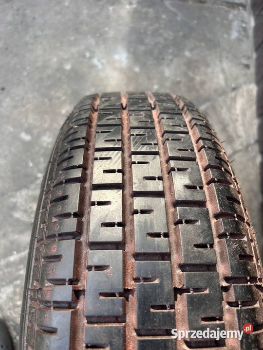 Bmw e30 Koło zapasowe zapas 4x100 14 oryginał Ogrodzieniec