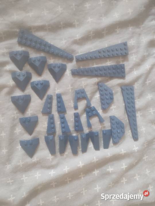 LEGO ciemny niebieski kolor Żagań sprzedam
