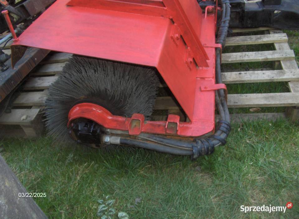 Zamiatarka szczotka traktor Jawiszowice