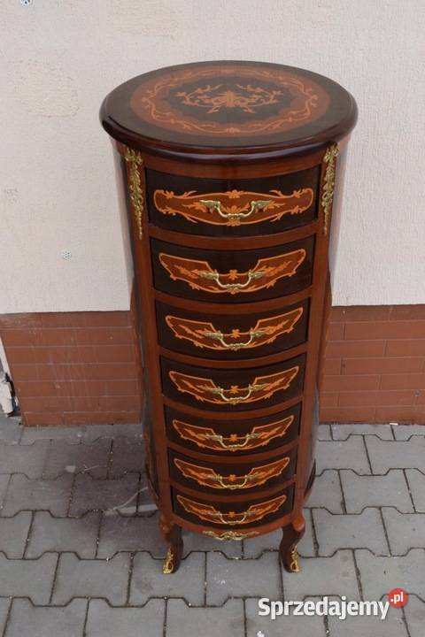 komoda SIEDMIODNIÓWKA okrągła szafa 7 dni barok Kraków
