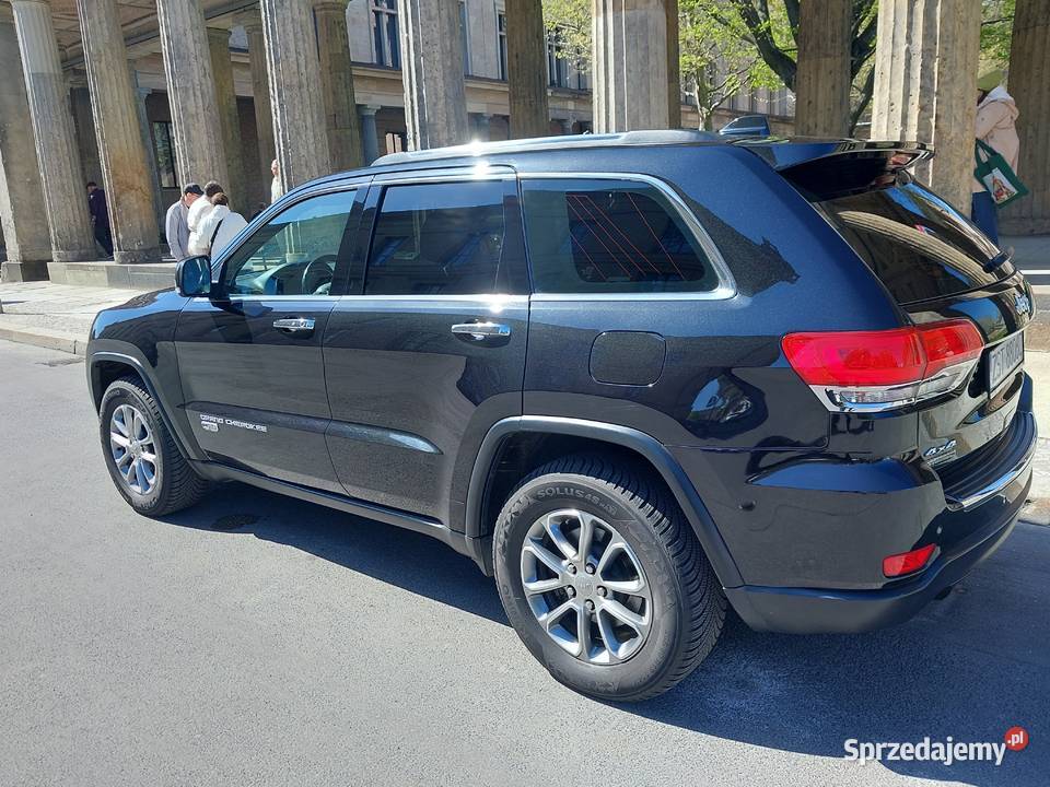 Jeep grand cherokee wk2 Stargard