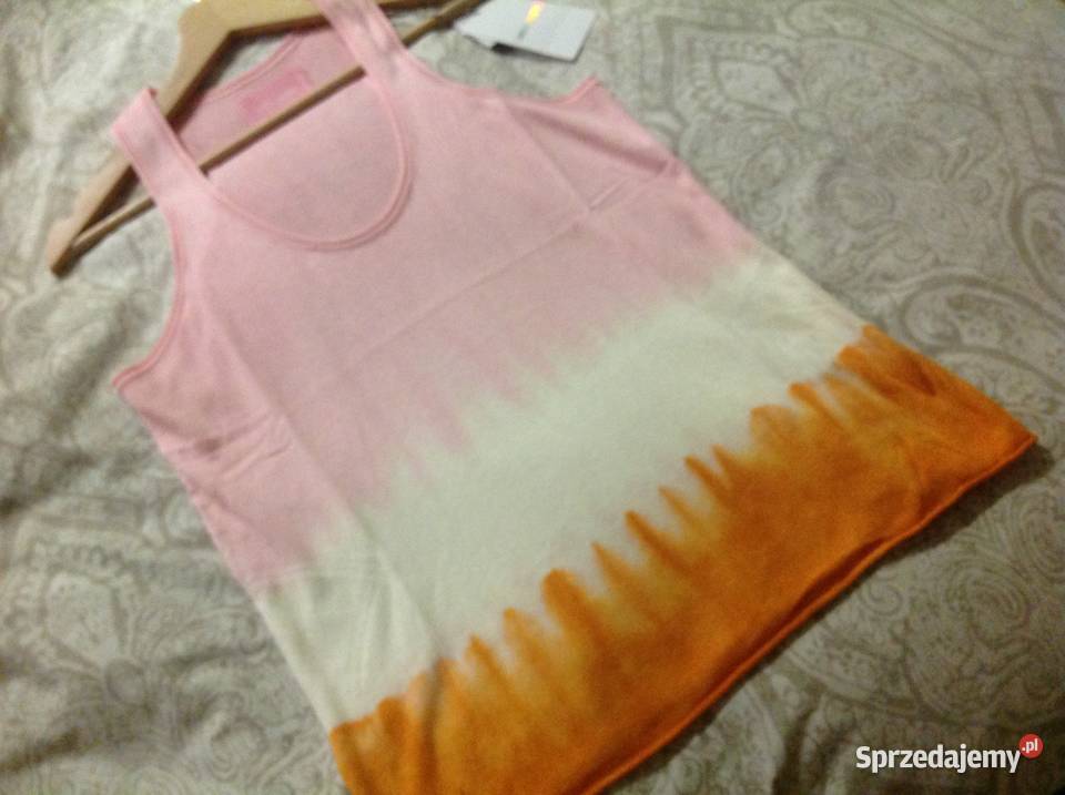 Koszulka Bokserka Dzianinowa ZADIGVOLTAIRE S lubuskie Nowa Sól