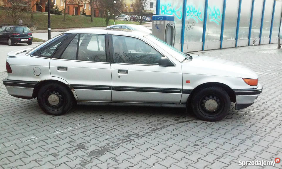 Mitsubishi Lancer 15 GLXi 91 nieuszkodzony Lublin