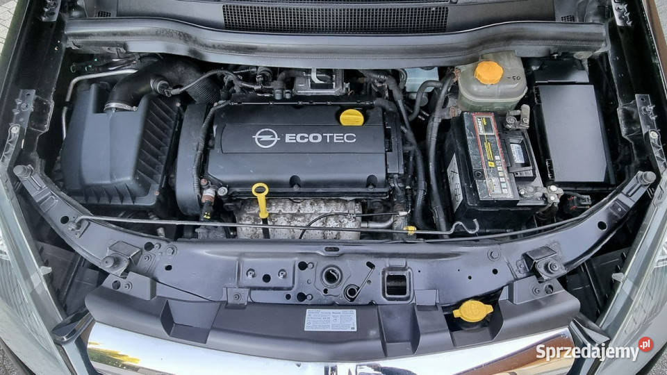 Opel Zafira 7 Foteli Super Stan GWARANCJA Zakup mazowieckie Płońsk