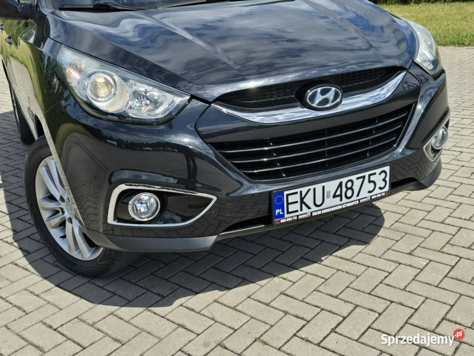 Hyundai ix35 20Benz DOHC NaviKamCofPanorama autoalarm Kutno sprzedam