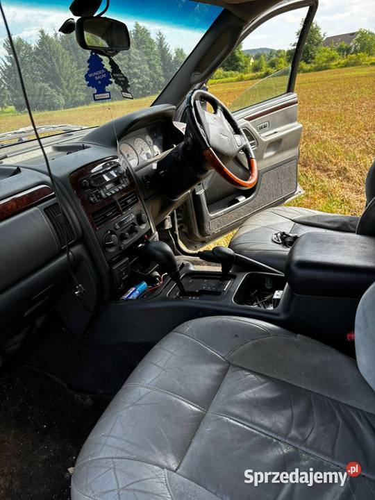 Jeep Grand Cherokee przyciemniane szyby dolnośląskie Bystrzyca Kłodzka