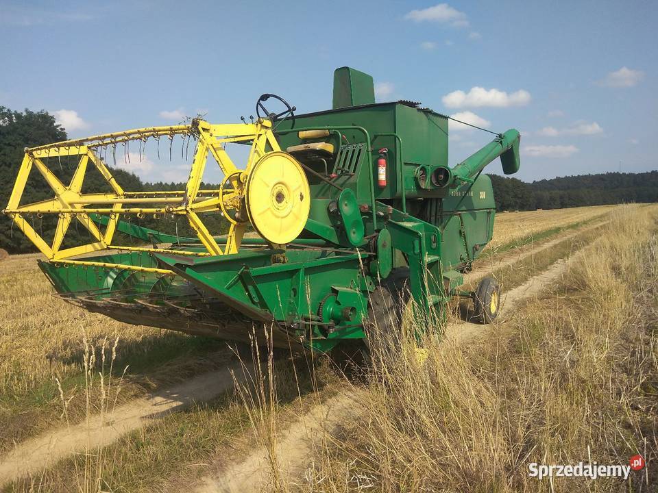 Kombajn zbożowy John Deere 330 JD Działoszyce