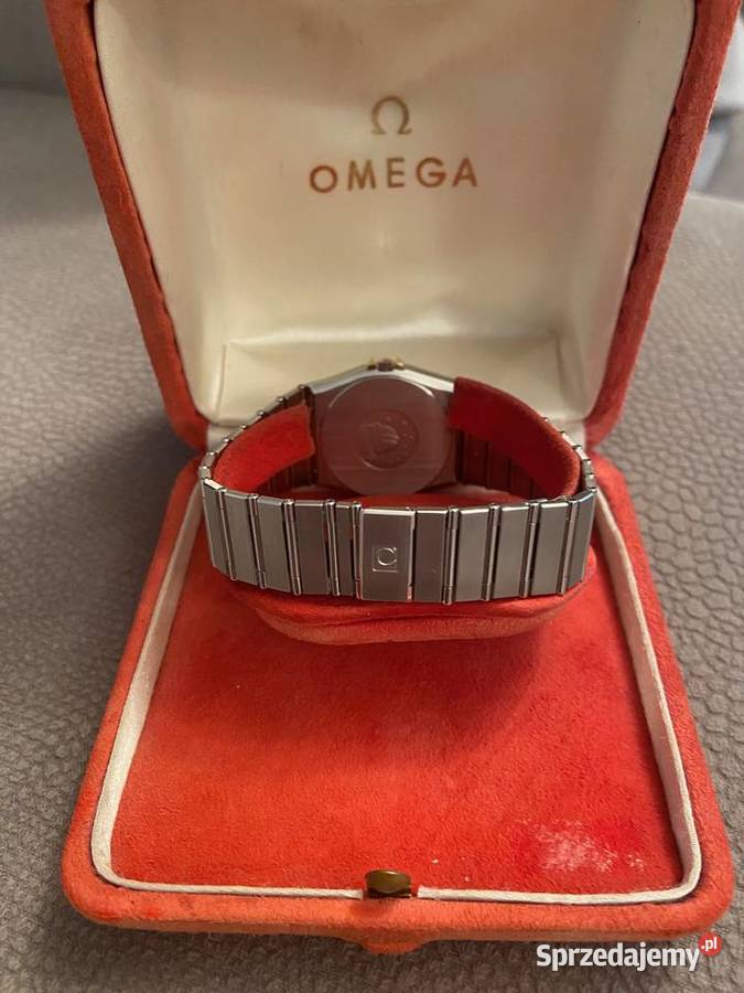 Zegarek Męski Omega Constellation