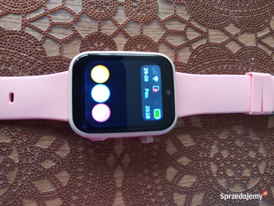 Zegarek dziewczynki 4G Dziecięce Radomsko