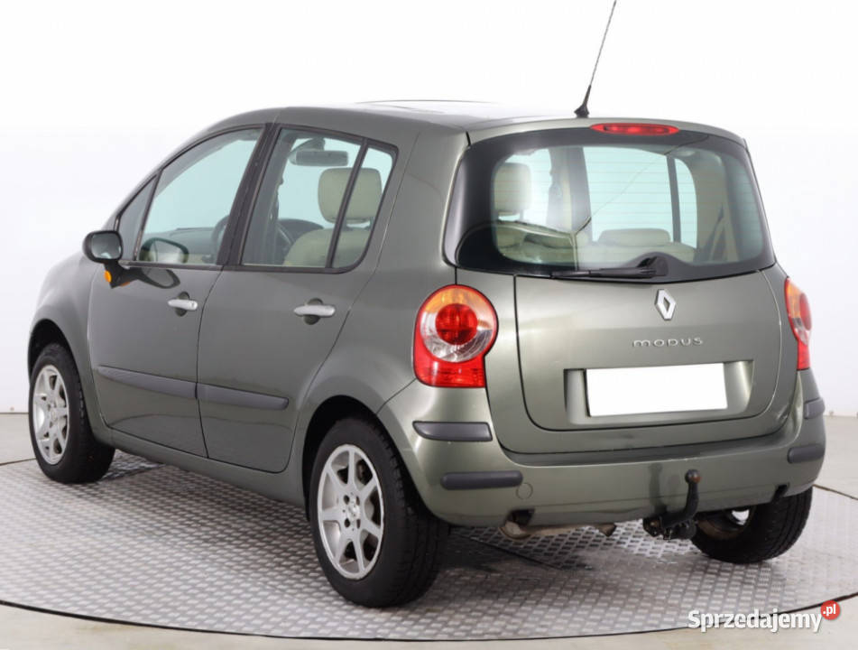 Renault Modus 16 nieuszkodzony mazowieckie Piaseczno
