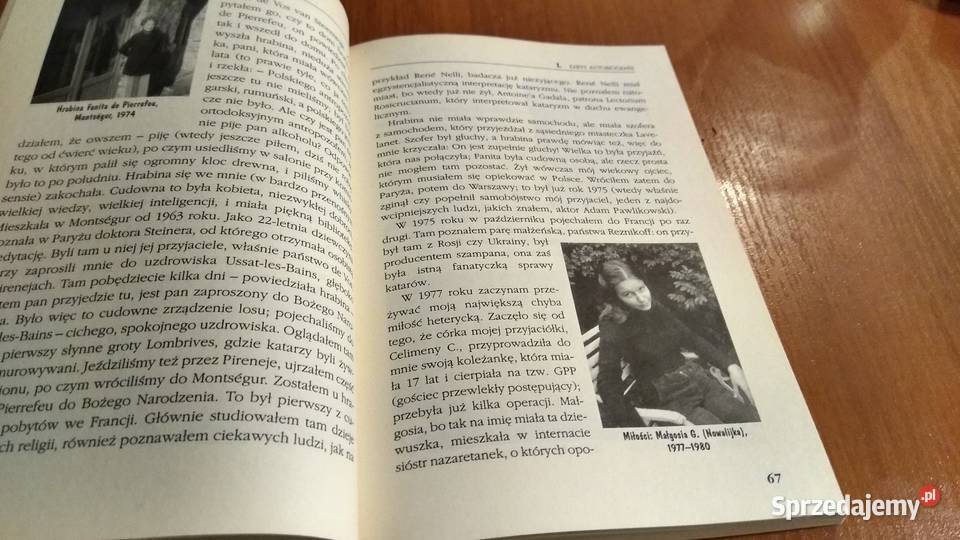 Rozdroża czyli Zwierzenia gnostyka Jerzy pomorskie