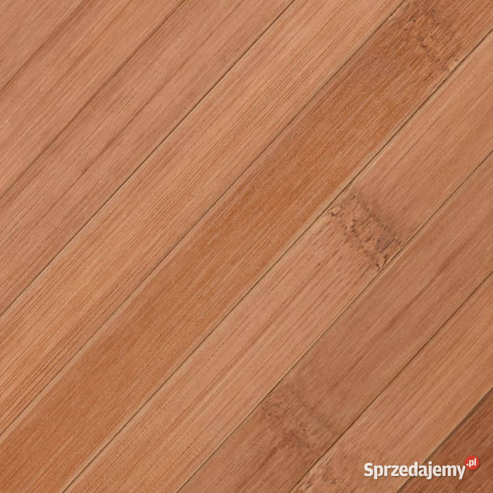 Dywan prostokątny naturalny 80x200 bambusowy Warszawa