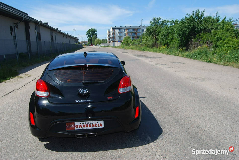 Hyundai Veloster Hyundai Veloster Hatchback Siedlce sprzedam