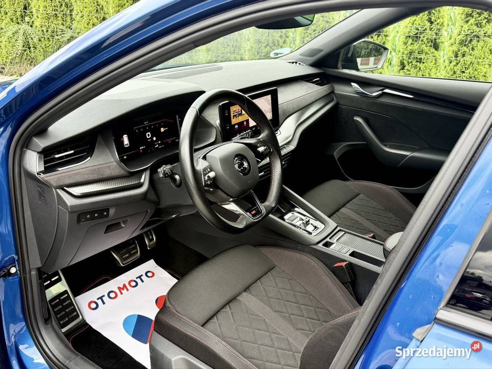 SKODA Octavia RS 20 TDI DSG 4x4 200 FV23 ASO pełny VAT Jastrzębie-Zdrój
