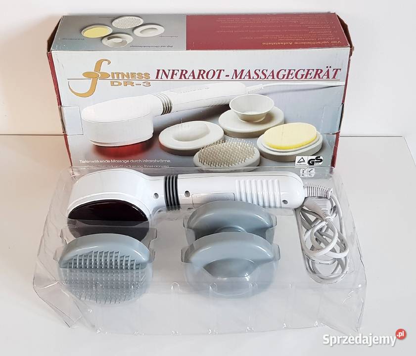 masażer do ciała z lampą na podczerwień Ruda Śląska sprzedam