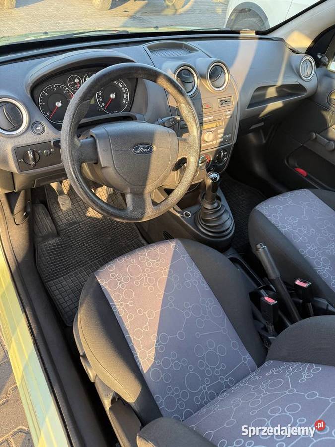 Ford Fiesta MK6 16 TDCi 2006 sprzedam