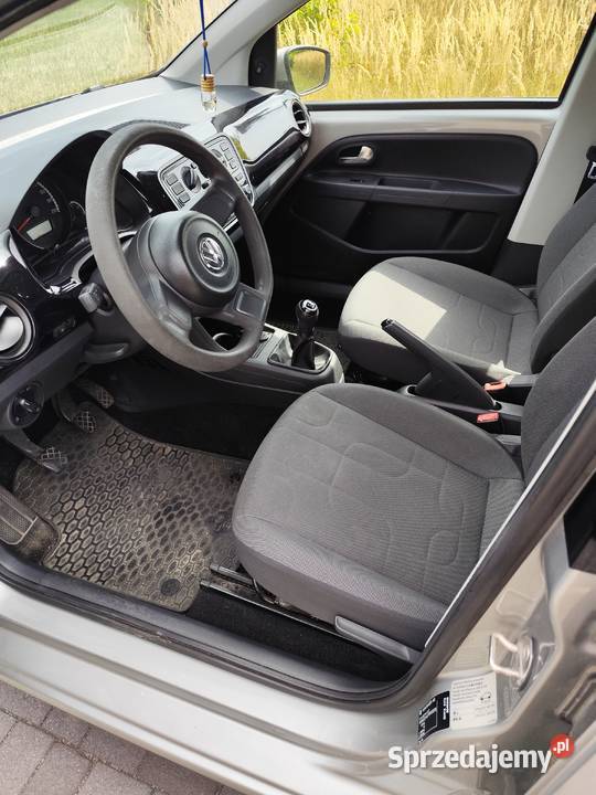 VW Up salon Polska manualna Motoryzacja Bytom