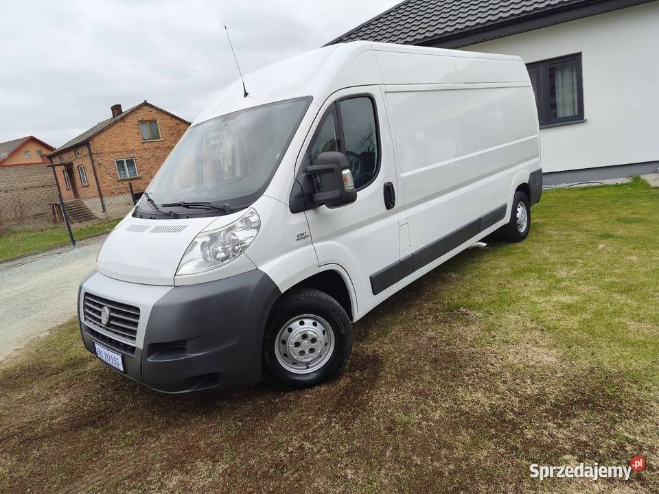 FIAT DUCATO L3H2 KLIMA 23 130 2012r ŁADNY manualna Bartochów