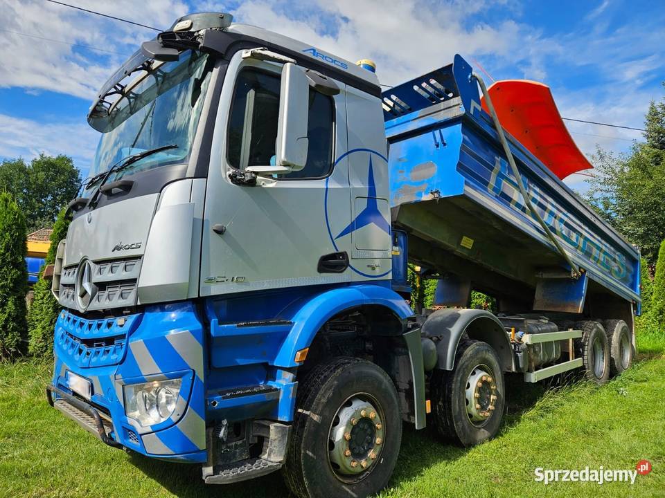 MercedesBenz AROCS 32400 Wywrotka AROCS 32400 Ropczyce