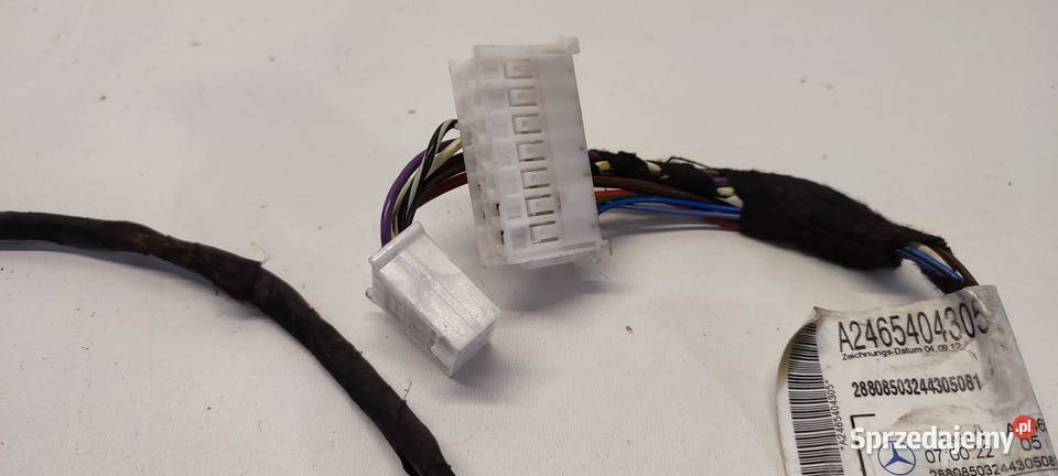 MERCEDES CLA X117 WIĄZKA POMPY PALIWA