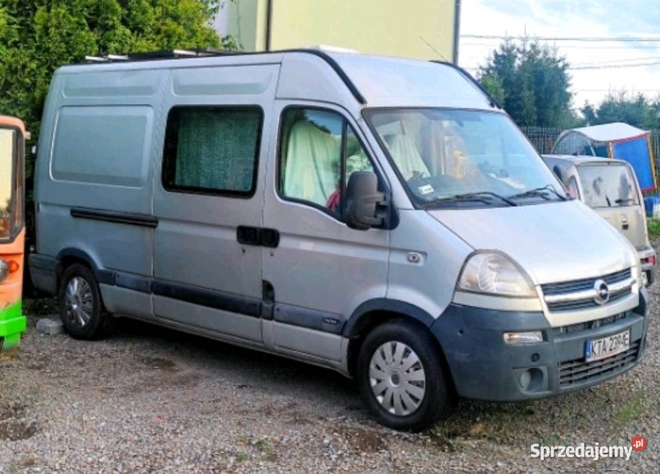 Kemper Opel Movano małopolskie Kraków