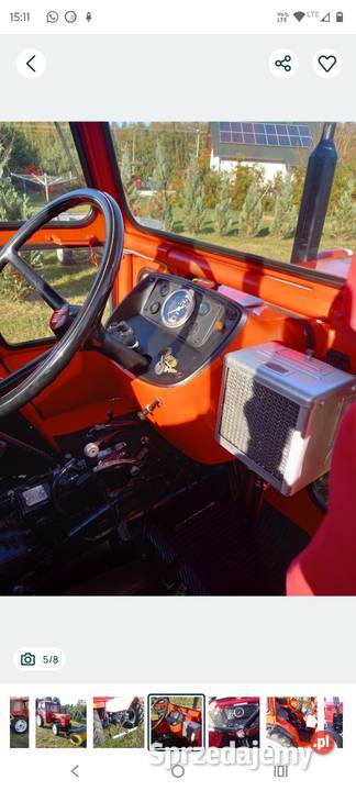 Traktor Fiat 300 Jedyny w Polsce łódzkie Czyżów sprzedam