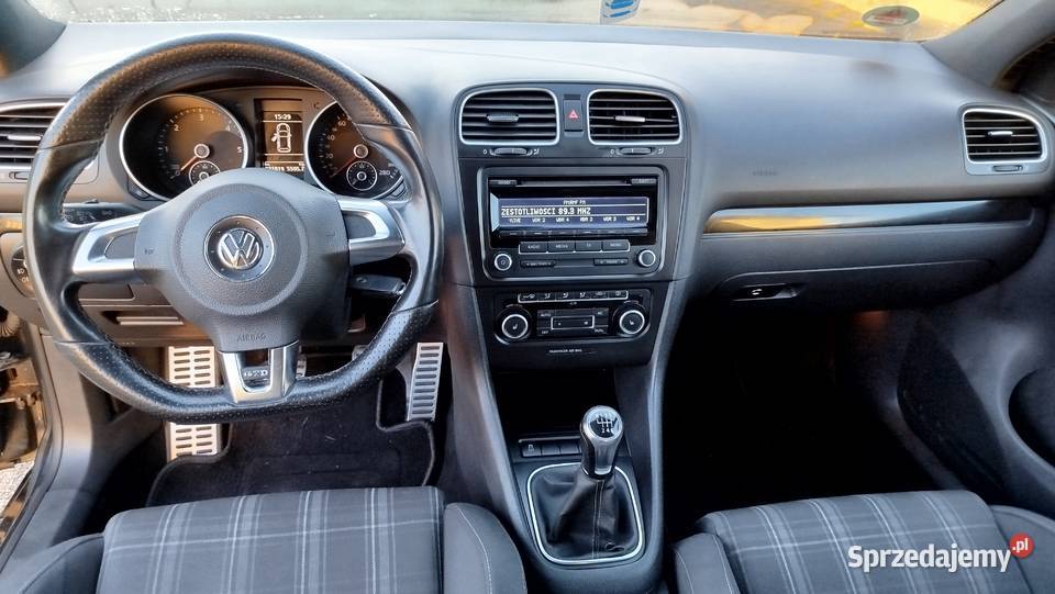 Vw Golf VI GTD 20 TDI 170 Potwierdzony Przebieg Bytów