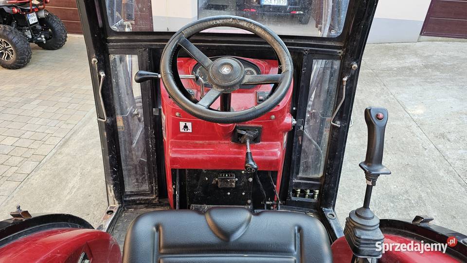 Ciągnik Rolniczy KNEGT 404 CG2 z Napędem 4x4 i Pozostałe podkarpackie Zarszyn
