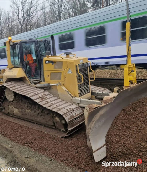 Spycharka caterpillar CAT D6N LGP Warszawa