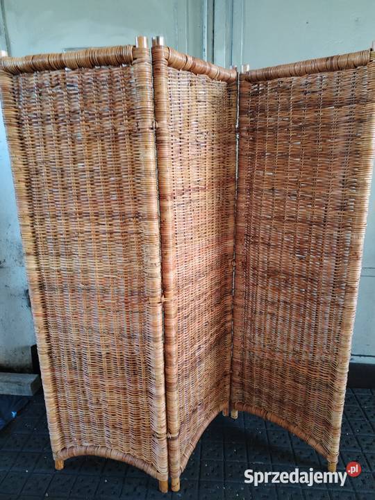 Piękne parawany Indyjski z drewna egzotycznego Meble Legnica